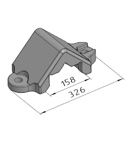 Р-1073 (MD2773147) Бугель MARINI